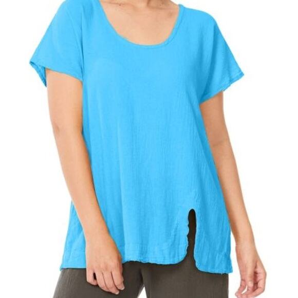 OMG! Oh My Gauze / tunic top / TARPON / Sunset - Picture 2 of 6